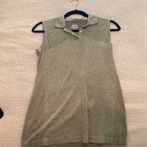 Slazenger golf collared top